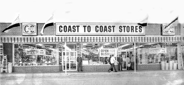 Coast to Coast Store - Oct. 1970